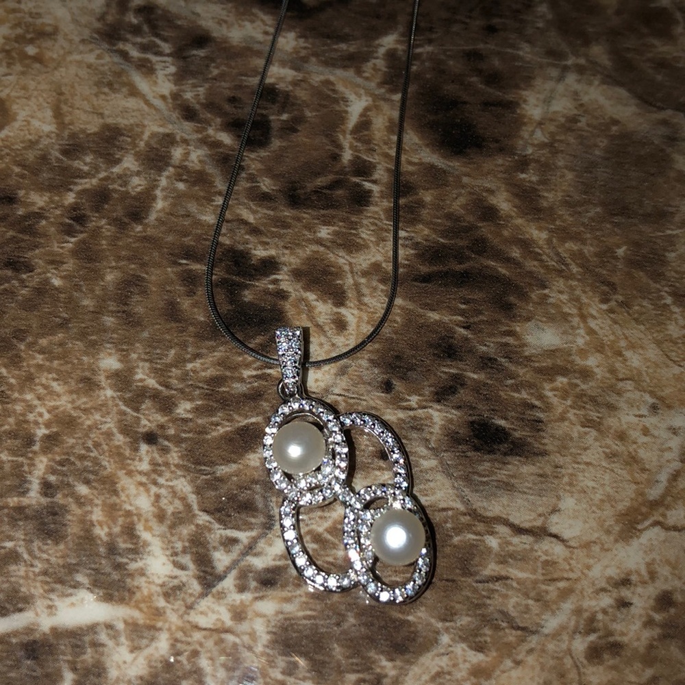 Pearl necklace
